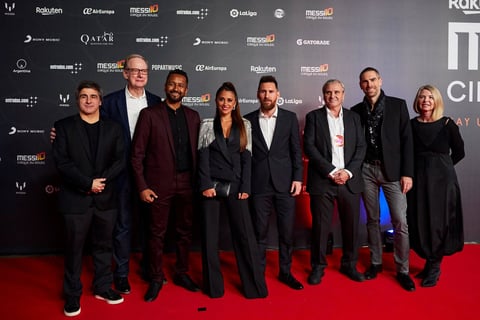 Messi inspira para show del Cirque du Soleil