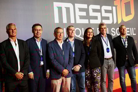 Messi inspira para show del Cirque du Soleil