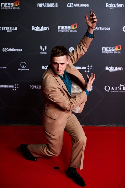 Messi inspira para show del Cirque du Soleil