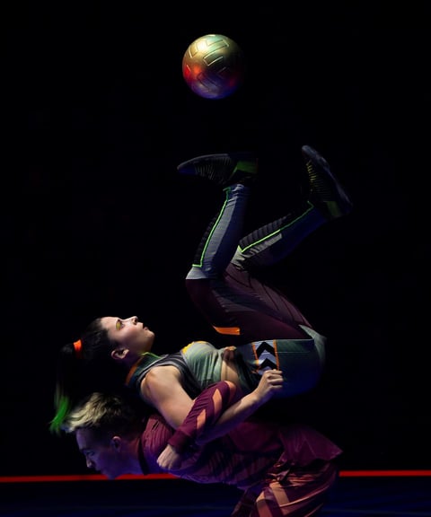 Messi inspira para show del Cirque du Soleil