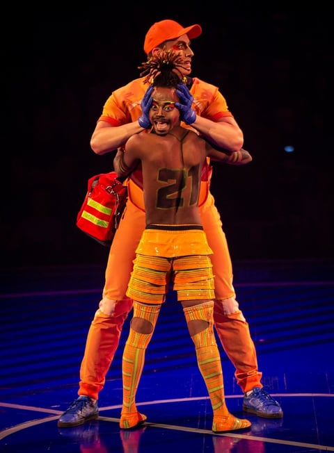 Messi inspira para show del Cirque du Soleil
