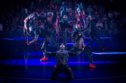Messi inspira para show del Cirque du Soleil