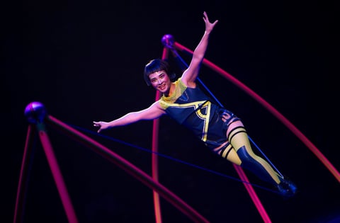 Messi inspira para show del Cirque du Soleil