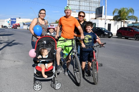 11102019 RODADA FAMILIAR.  Familia Martínez Palacios y Familia Domínguez Martínez.