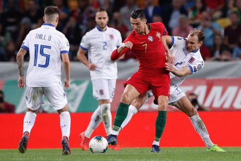 Los lusitanos vencieron a Luxemburgo 3 por 0 
