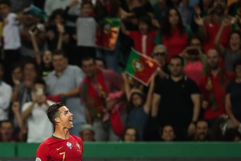 Los lusitanos vencieron a Luxemburgo 3 por 0 