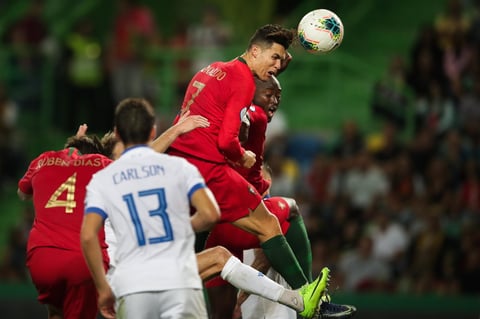 Los lusitanos vencieron a Luxemburgo 3 por 0 