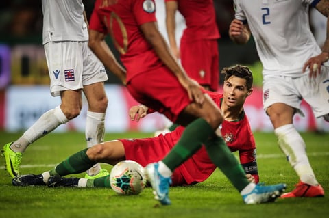 Los lusitanos vencieron a Luxemburgo 3 por 0 