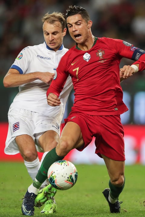 Los lusitanos vencieron a Luxemburgo 3 por 0 