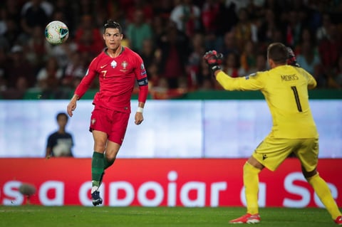 Los lusitanos vencieron a Luxemburgo 3 por 0 