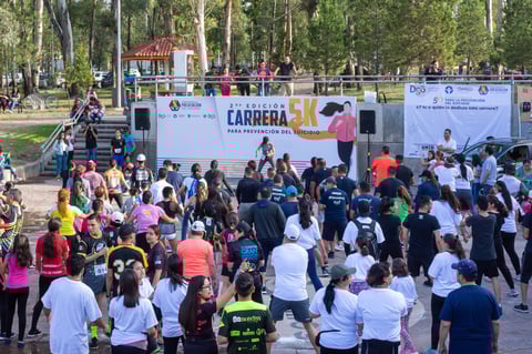 La carrera fue todo un éxito.
