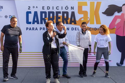 Organizadores agradecieron a todos los corredores.