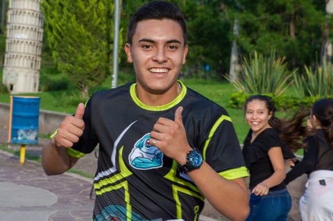 Duranguenses corren contra el suicidio