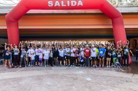 Cientos de deportistas se reunieron en la Carrera Atlética 5K Prevención del Suicido.