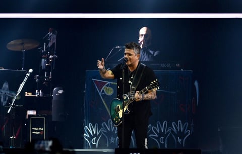 Torreón vivió una romántica velada con el cantante español 