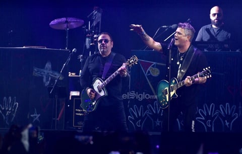 Torreón vivió una romántica velada con el cantante español 