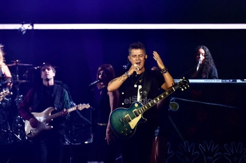 Torreón vivió una romántica velada con el cantante español 