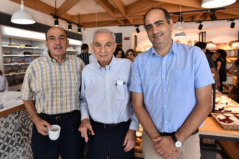 12102019 Roberto, Fernando y Fernando Murra.