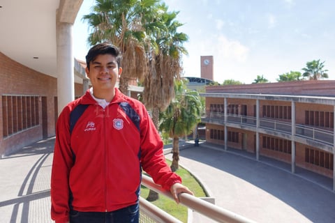13102019 Rogelio Esaú Aguirre González representará a Coahuila en el Nacional de la 33ª Olimpiada Mexicana de Matemáticas.