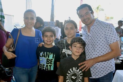 14102019 Susana, Santiago, Andrea, Emiliano y Armando.