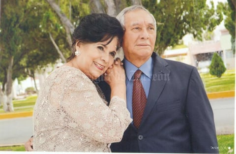 13102019 CELEBRAN SU 58 ANIVERSARIO.  Gonzalo Muro García y Margarita Enríquez de Muro.