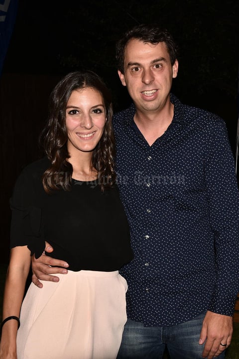 13102019 RECIENTE EVENTO MUSICAL.  Ana y Miguel.