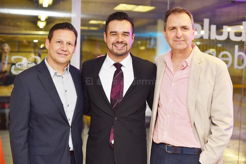 Carlos, Juan Diego y Carlos