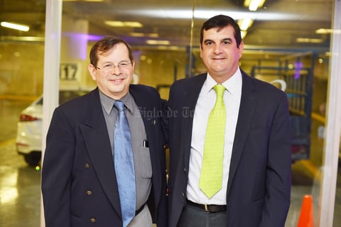 Pedro y Alfredo