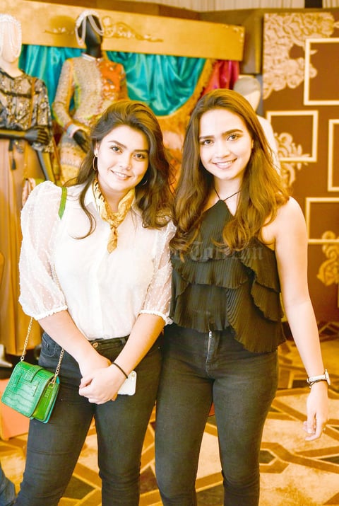 Ale y Viviana.