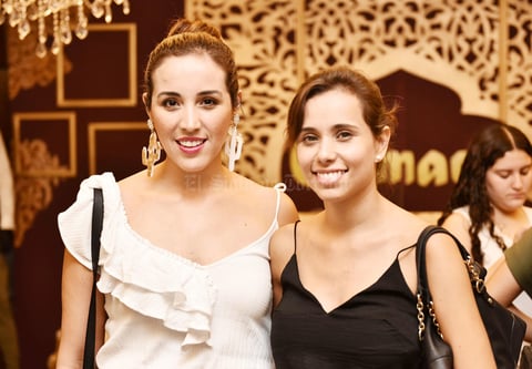 Ana y Cecilia.