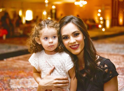 Beba y Alicia.