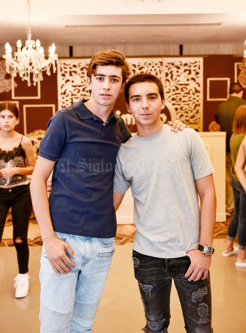 Fernando Fernandez y Fernando Lozoya.