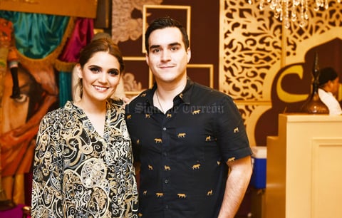 Karla y Alejandro.