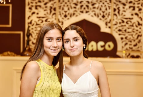Lizeth y Tamara.