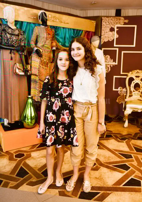 Isabella y Miranda.