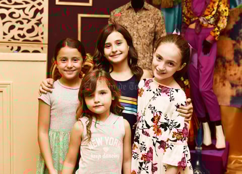 Ximena, Aurora, Romina y Eugenia.
