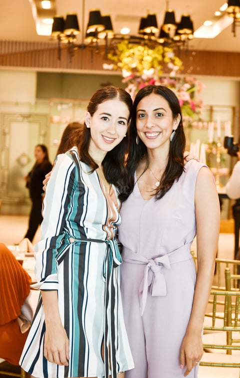 Karla y Fernanda.