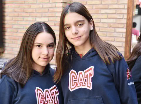 Marianne y Ana Lucia.