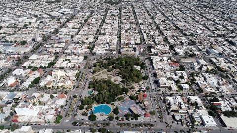 Áreas Verdes, Torreón.