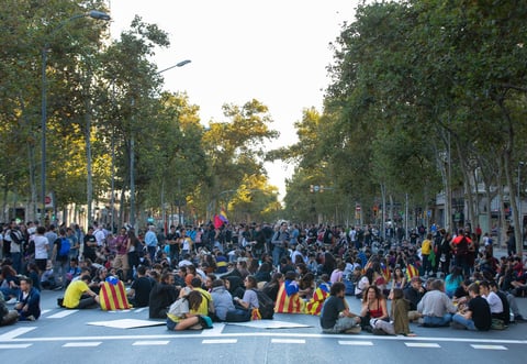 Se han cerrado algunas vialidades.