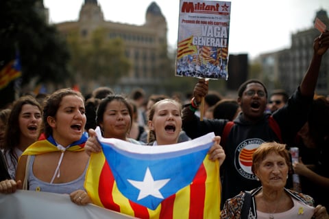 Siguen las protestas.