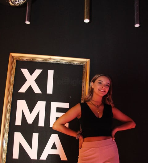 Muy guapa lució Ximena Hernández Zaldívar en su cumple.