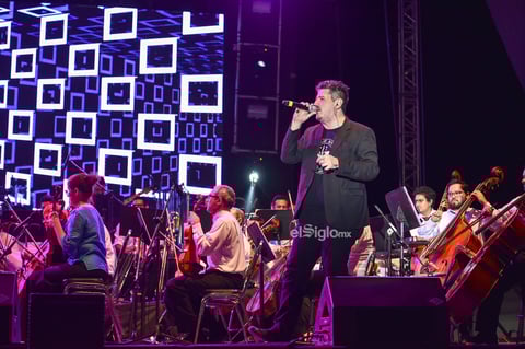 Con la Avanzada Sinfónica donde escucharon a varios músicos en un concepto diferente