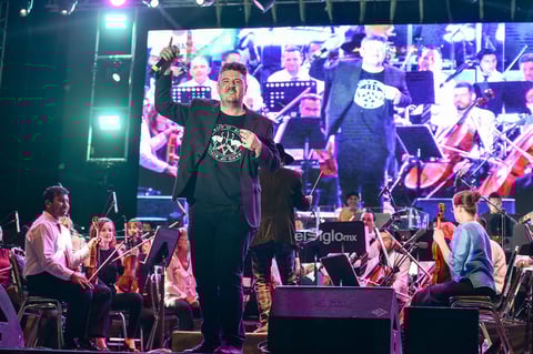 Con la Avanzada Sinfónica donde escucharon a varios músicos en un concepto diferente