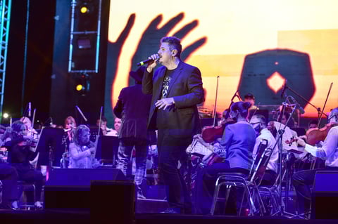 Con la Avanzada Sinfónica donde escucharon a varios músicos en un concepto diferente