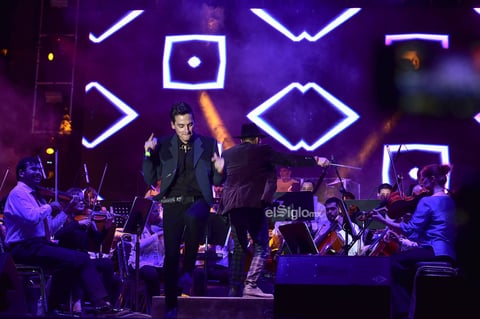 Con la Avanzada Sinfónica donde escucharon a varios músicos en un concepto diferente
