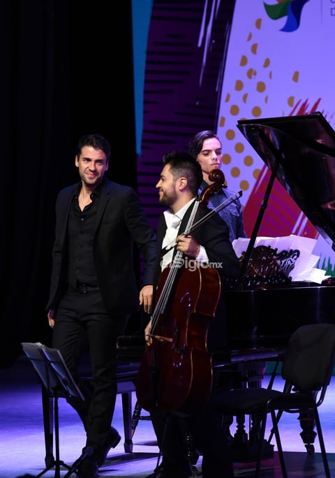 Presentación del pianista Jorge Viladoms y del chelista Gregorio Nieto