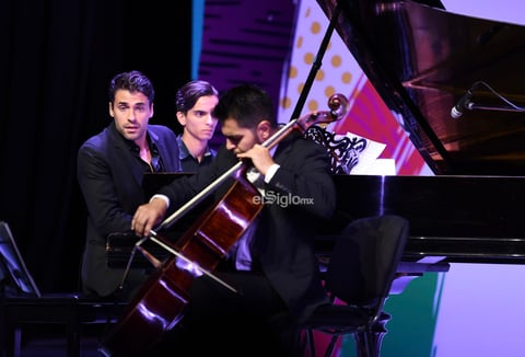 Presentación del pianista Jorge Viladoms y del chelista Gregorio Nieto