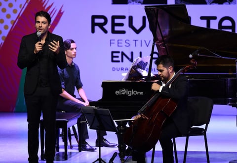 Presentación del pianista Jorge Viladoms y del chelista Gregorio Nieto
