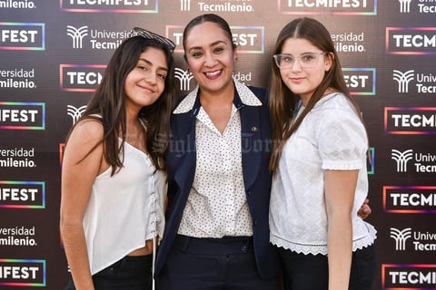 16102019 MUY GUAPAS.  Paulina Reyna, Enedelia Moran y Mónica Gilio.